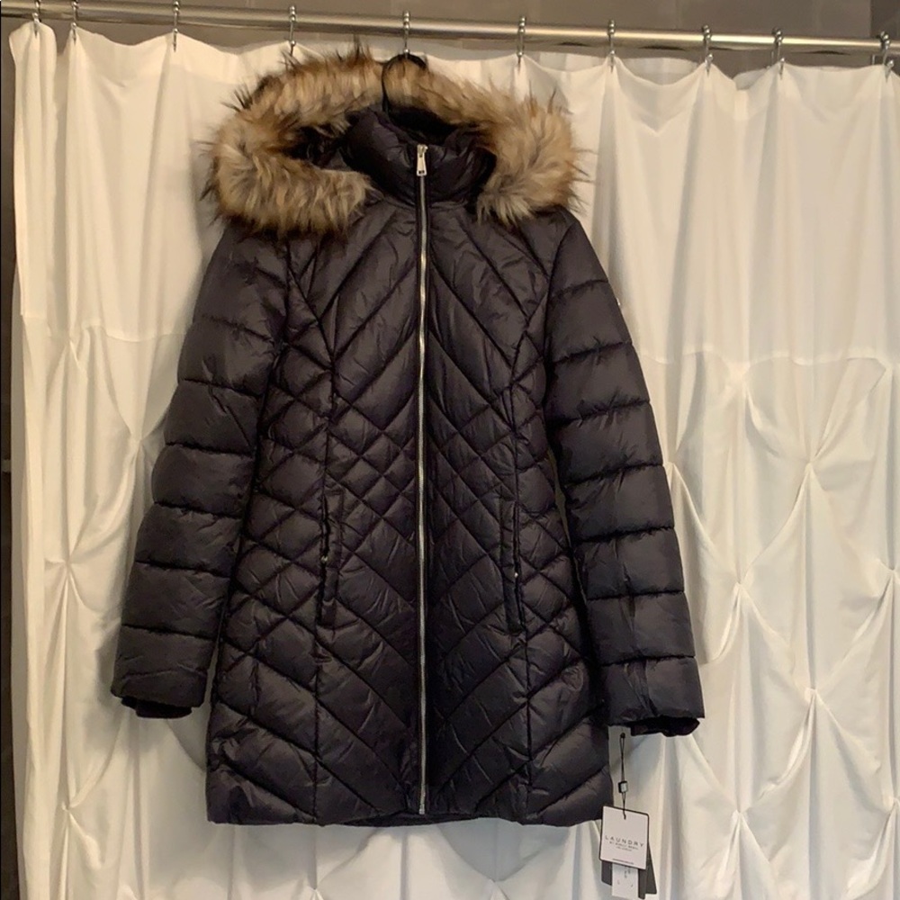 Laundry by Shelli Segal Winter Jacket NWT - Picture 1 of 10